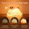 Silicone Animal Touch Night Light